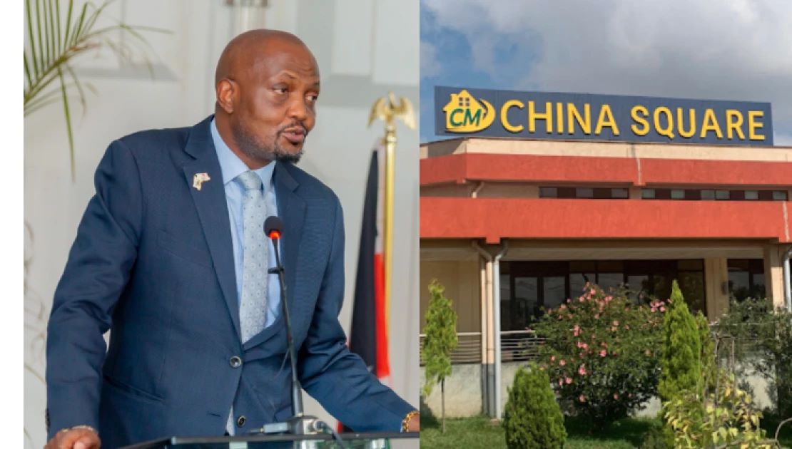 Moses Kuria Says Kenya Is Open For Business, Not Dumping
